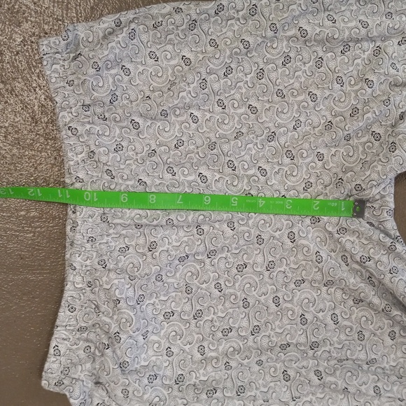 Character Black and White, Long Sleeve, Button Down, Top and Bottom Pajama Set - Picture 10 of 14